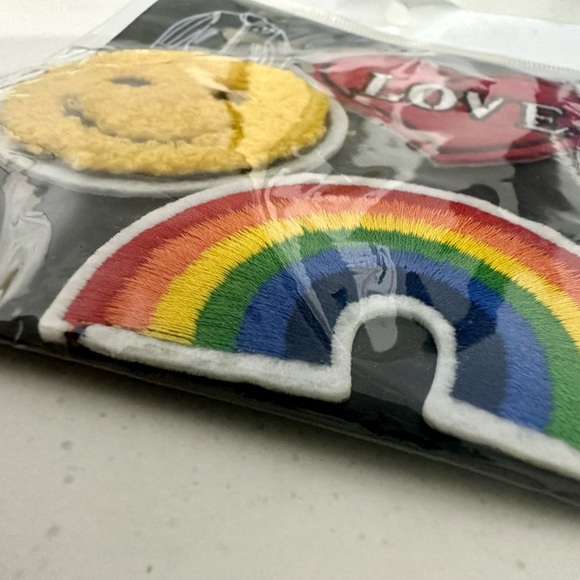 Iron-On Patches Set Of 3 - Picture 6 of 6